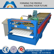 cold rolling metal profile sheet wall panel roll forming machine